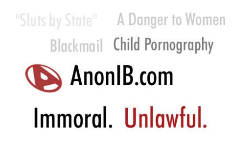 Petition Shut Down AnonIB.com on the Grounds of。